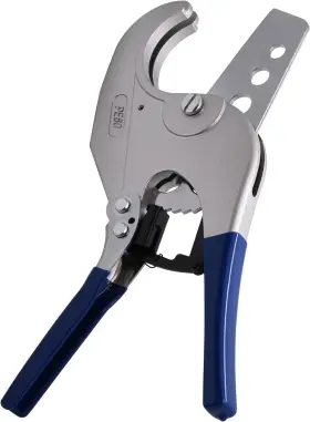 Waterline 744110649727 Ratcheting Pipe Cutter Tool For Rigid Tubing Up To 2 Inch Stainless Steel Plumber