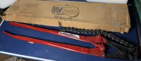 Wheeler 590k-6 Manual Chain 6 Inch Pipe Cutter Nos 1.5 - New Old Stock