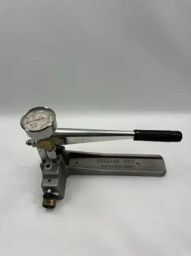 1216 Wheeler Rex Hydraulic Pump Pipe Cutter