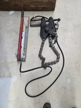 3890 Wheeler Rex 3880 Pipe Cutter