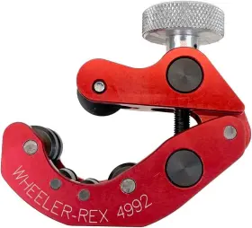 4992-red Wheeler-rex 4992red - Close Quarters Tubing Cutter 1/4 Inch 2-3/8 Limited 4992-red Wheeler-rex 4992red - Close Quarters Tubing Cutter 1/4 Inch 2-3/8 Limited
