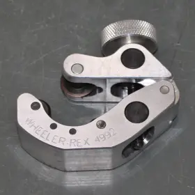 4992 Wheeler-rex Wheel Tubing Cutter Capacity 1/4 Inch To 2-3/8 Aluminum Frame