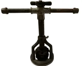 5153 Wheeler Rex Capital Style Internal Cast Iron Soil Pipe Cutter 4 Inch #