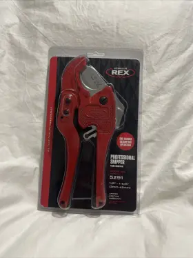 Cap.1 Wheeler Rex 5291 Quality Wheeler-rex Pipe Cutter Cut Cap.1/8 Inch To 1-5/8 New In Package Japan