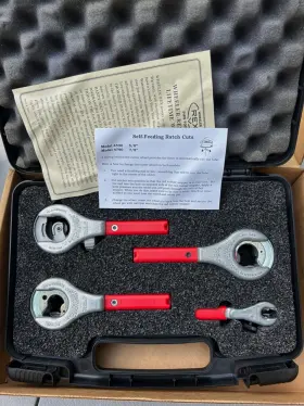 700945 Wheeler Rex - Pipe Ratch-cut Plumbing Tubing Cutters-heavy-duty