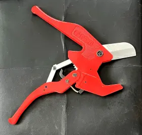 7290 Wheeler Rex Pvc Poly Pipe Cutter To 2 Inch Mfr#7290