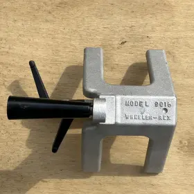 9015 Wheeler Rex Model Plastic Pipe Beveler 1-1/2 Inch To 12