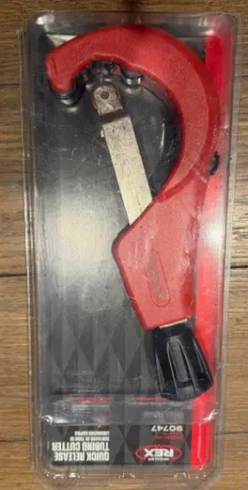 Wheeler-rex 90747 Wheeler-rex Pipe Cutter #90747 - 1/4 Inch 3 Brand New