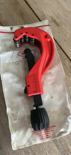 90750 Wheeler Rex Wheeler-rex 1/4 Inch -2-5/8 Ratch-cut Tubing Cutter