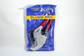 Whitlam 688544015331 Plumb-pro Pira A 2 Inch Plastic Ratchet Pipe Cutter - New
