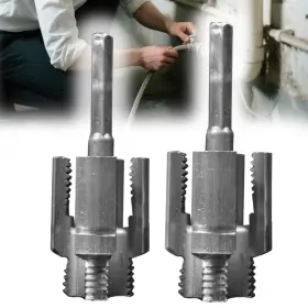 Wiizyzfhy Kechang-a0-01 Pipe Threading Tool For Inner And Outer Threads 2-in-1 Threader Cutter -