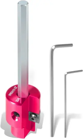 Wmqp-2224 Wm-auto Premium 1/2ftft Pvc Pipe Reamer With 1/4 Inch Hex Shaft Plastic Fitting