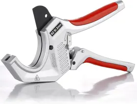 Wodhmiey Hpk39rb64x Pvc Pipe Cutter Heavy Duty Tool With Aluminum Body Manganese Steel Blades