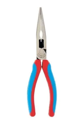 9c318cb Wright Tool - Long Nose Xlt Extreme Leverage Code Blue Plier With Side Cutter- 8inch