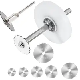 T-018 Xingts Inside Pipe Cutter-6 Pcs Saw Tooth Blades Internal Pvc Cutter Set With 3.15