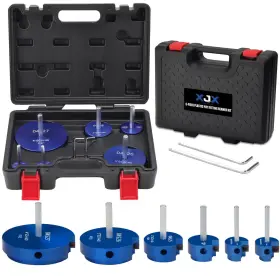 Jd01-001 Xjx 6-piece Pvc Pipe Reamer Kit 3/4 Inch 1 1-1/2 2 3