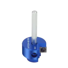 Xjd01-075 Xjx Ppr75 Pvc Pipe Reamer 3/4 Inch Head Aluminum Fitting Saver Fit Into Stan