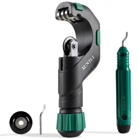 Xt60016 Xuntui Pro Copper Pipe Cutter 3/16 Inch -2 Od Tube For Brass Aluminum Thi