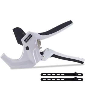 Xt600622 Xuntui Professional Ratchet Pvc Pipe Cutter For 2 Inch 64mm With Silicone Ties