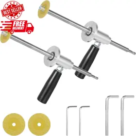 Yeesport 445047582585 Inside Pipe Cutters For Pvc 2 Sets Cutter Tools Includes Diamond Gri