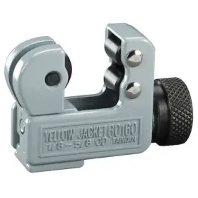 60121 Yellow Jacket Tubing Cutter 1/4 Inch To 7/8 Cut Cap
