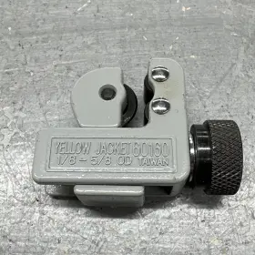 60160 Yellow Jacket Mini-cutter For 1/8 Inch To 5/8 O.d. Tubing Heavy Duty