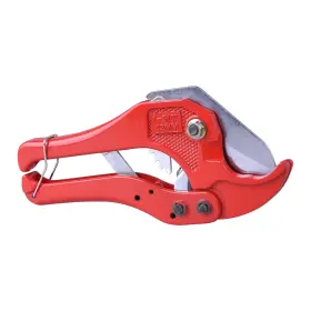 25pct001-1in58-02 Yescom Pex Pipe Cutter 1 5/8 Inch Rubber Pvc Tube Ratchet Type Plastic Hose Cutting Tool