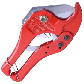 Ys-pct-25-001 Yessources New 1-5/8 Inch Pex Tube Pvc Pipe Cutter Cutting Tool Hose Ratchet Style Up All Steel