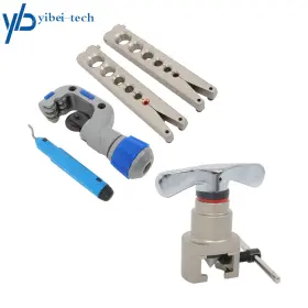 Yi358253t Yibei-tech 1/4 Inch -3/4 Flaring Tool Kit Hvac Single Flare 45 Eccentric Tube