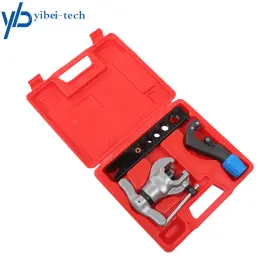 Yi358260t Yibei-tech For 7 Dies Sizes 3/16 Inch -3/4 Eccentric Flaring Tools Set And 45 Tube Cutter Kit