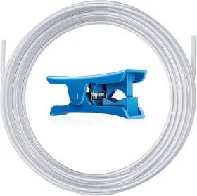 5m-2.5id Yoopai Ptfe Teflon Tubing 5m With Cutter 2.5mm Id 4mm Od Tube