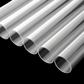 Iarn7b9o Yuanan 745990 1 6pcs Clear Polycarbonate Tube Plastic Pipe 50mm Diameter Transparent