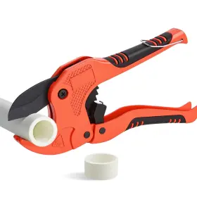 2406 Yuqgaop Pvc Pipe Cutte Ratcheting Cutter Tool Professional Cutters