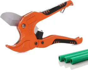 B07t2yg963 Zantle Ratchet-type Tube And Pipe Cutter For Cutting O.d. Pex Pvc Ppr Plastic Hos