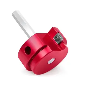 Zaba7a14 Zaoalife Zaba7a14/e08em Pvc Fitting Saver 3 Inch Head Aluminum Pipe Reamer Socket With He