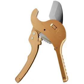 Zenport 711181049039 Ratchet Action Pvc Pipe Cutter In Gold