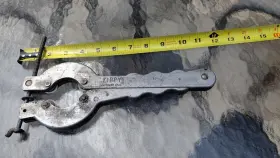 Mh-451 Zippy Vintage Aluminum Inch Brand Exhaust Tail Pipe Cutter With 4 Cutting Wheels