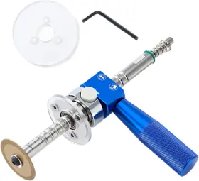 Kl005 Zjflnzyc New Inside Pipe Cutter For Pvc With Adjustable Depth Gauge Handle Diamond