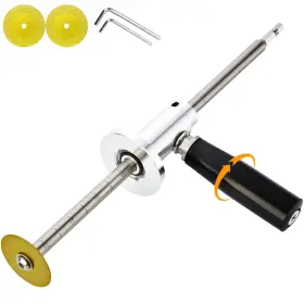 Ljk405 Zjflnzyc Internal/inside Pvc-abs Pipe Cutter Tool For Drill With Handle And 3 Diamond