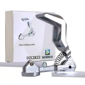 Ztztst 744348580892 Glass Tubing Cutter With Tungsten Carbide Cutting Wheelcutting Max Diameter 2