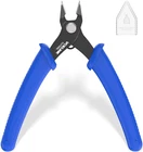 Small Wire Cutter Spring-loaded GJ706BL, Precision Flush Pliers Diagonal New. Price: $12.97.