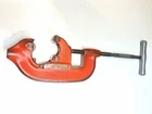 Ridgid No. 4-S Heavy Duty Pipe Cutter, 2" To 4" Used / Works Good #7. Price: $79.99.