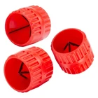 3 Pcs Red Inner-outer Reamer Pipe Tube Deburring Copper Tubing Chamfer... New. Price: $35.92.