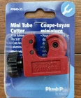 Plumb Pak PP840-35, Mini Tube Cutter 1/8" O.d. 5/8" New. Price: $9.99.