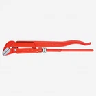 Knipex 17" Pipe Wrench 45 Degree New. Price: $105.11.
