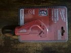 Milwaukee 48-22-4259 Constant Swing Tubing Cutter, 1/8 To New. Price: $23.70.