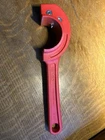 The Ridgid 1-1/2 Foam Cutter Abs And Corepvc Pipe. Used. Price: $18.99.