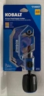 Kobalt Screw - Feed Copper Cutter 2146937 With Quick Release Button New. Price: $12.95.