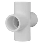 Charlotte Pipe 1/2 Sch 40 Cross Sxsxsxs Inch ( Each Qty: ), White New. Price: $16.99.