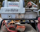 Ridgid 1822-1 Auto Chuck Pipe Threader Machine Threading Used. Price: $1847.24.
